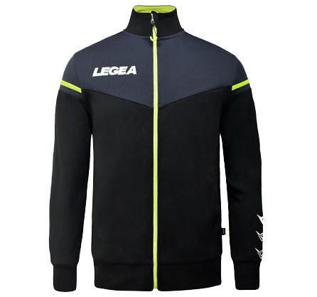 LEGEA GIACCA SENDER BLK/D GREY