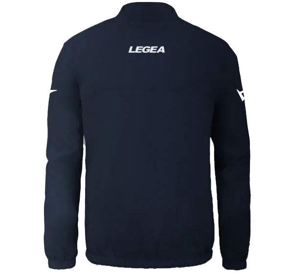 LEGEA RAIN JACKET ANDALUSIA BLU