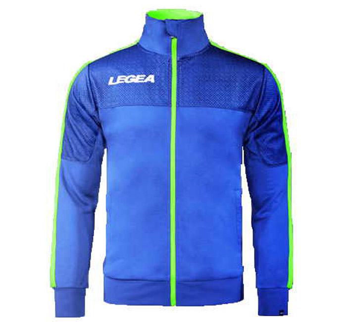 LEGEA GIACCA CARACAS FZ LEGEA GIACCA CARACAS FZ ROY/GREEN FL