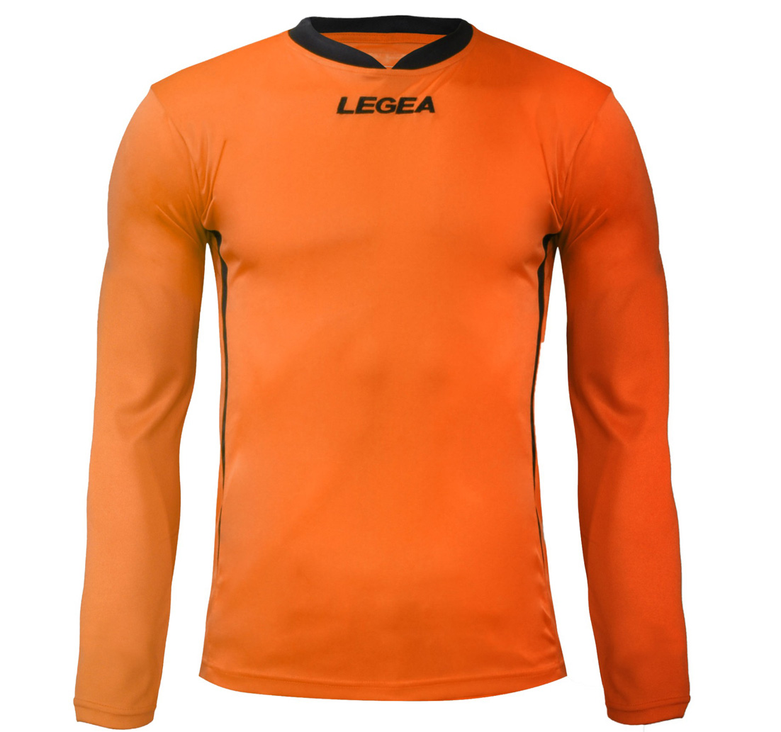 LEGEA MAGLIA DUSSELDORF ML WINT ORA/BLK LEGEA MAGLIA DUSSELDORF ML WINT ORA/BLK