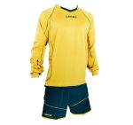 LEGEA KIT PORTIERE STORM ORO/PIOMBO