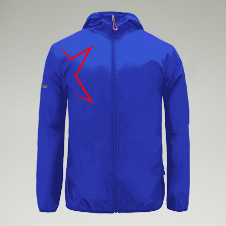 RAIN JACKET ATACAMA LEGGENDA