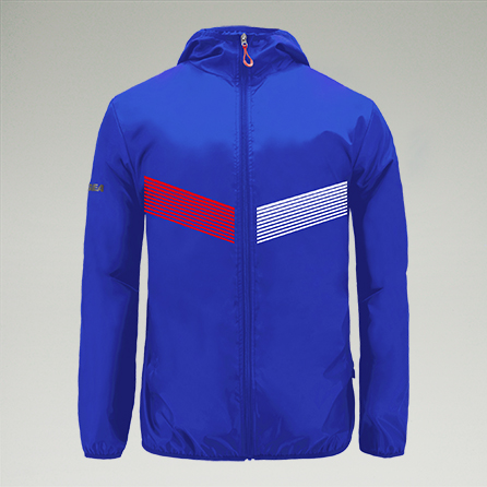 RAIN JACKET ATACAMA ZEBRA