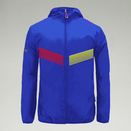RAIN JACKET ATACAMA ZEBRA