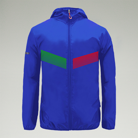 RAIN JACKET ATACAMA ZEBRA