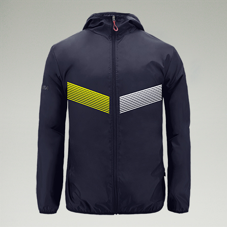 RAIN JACKET ATACAMA ZEBRA