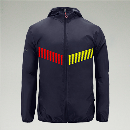 RAIN JACKET ATACAMA ZEBRA