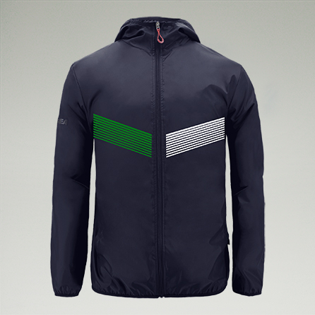 RAIN JACKET ATACAMA ZEBRA