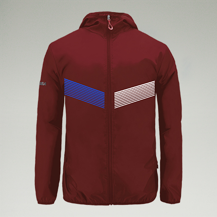 RAIN JACKET ATACAMA ZEBRA