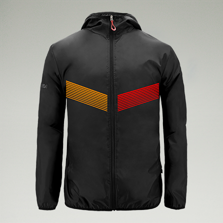 RAIN JACKET ATACAMA ZEBRA