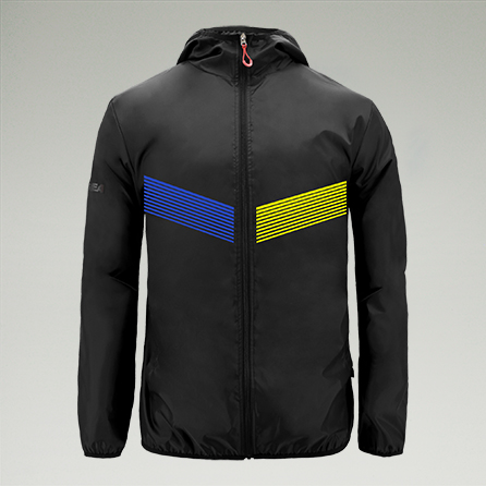 RAIN JACKET ATACAMA ZEBRA