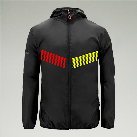 RAIN JACKET ATACAMA ZEBRA