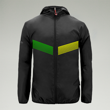 RAIN JACKET ATACAMA ZEBRA