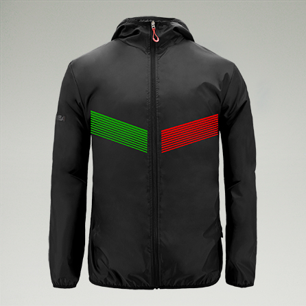 RAIN JACKET ATACAMA ZEBRA