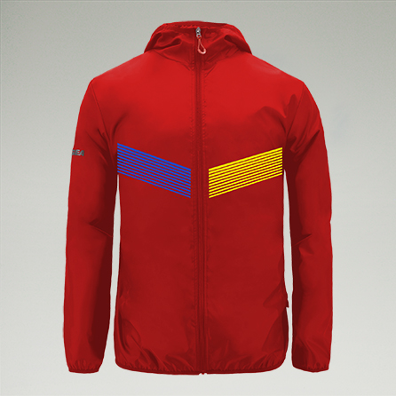 RAIN JACKET ATACAMA ZEBRA