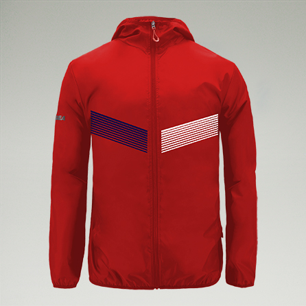 RAIN JACKET ATACAMA ZEBRA