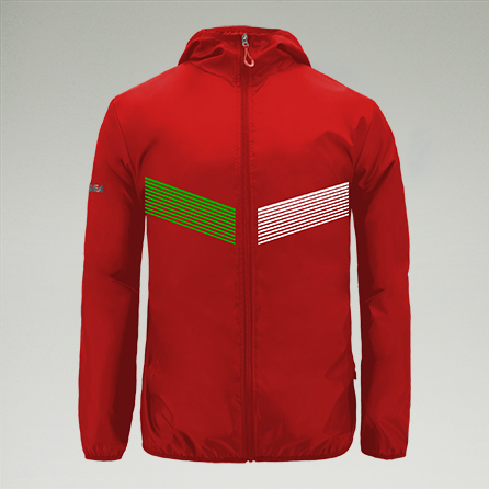 RAIN JACKET ATACAMA ZEBRA