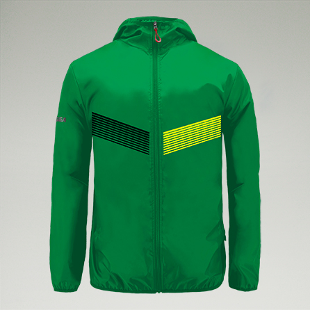 RAIN JACKET ATACAMA ZEBRA