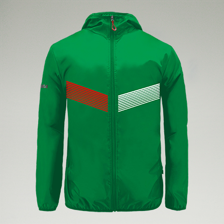 RAIN JACKET ATACAMA ZEBRA