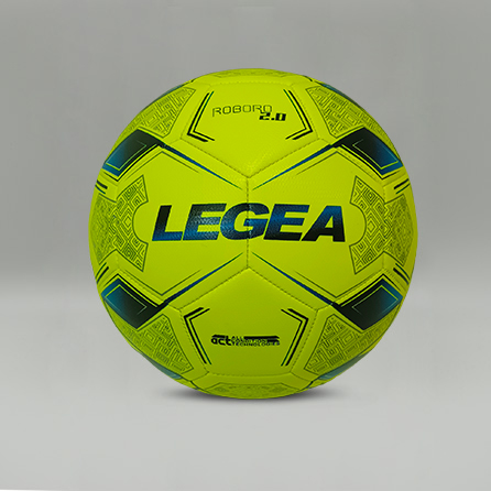 PALLONE ROBORO 2.0 - GIALLO FLUO-ROYAL FLUO